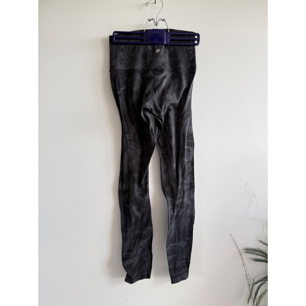 Lululemon Align High-Rise Pant 25‎ Camo Deep Coal Multi Size 4 Nulu Leggings